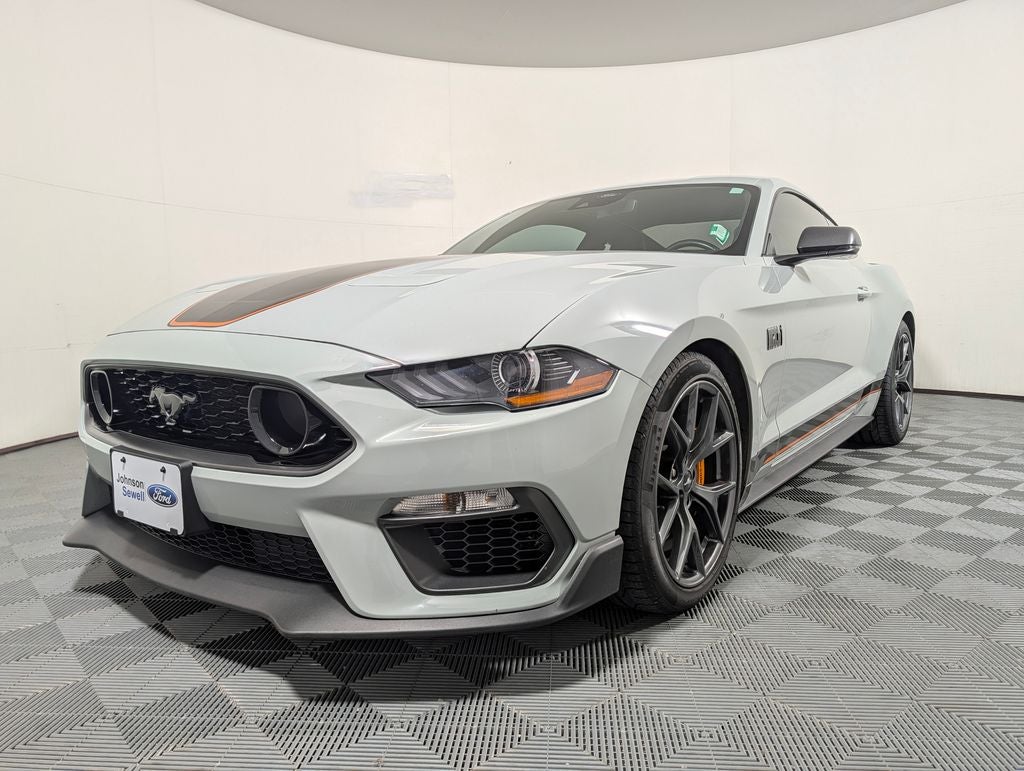 2022 Ford Mustang Mach 1