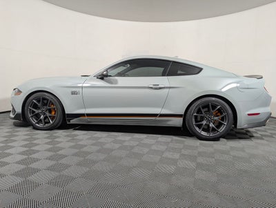 2022 Ford Mustang Mach 1