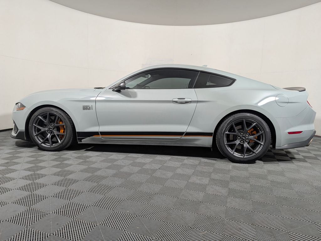 2022 Ford Mustang Mach 1