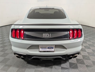 2022 Ford Mustang Mach 1