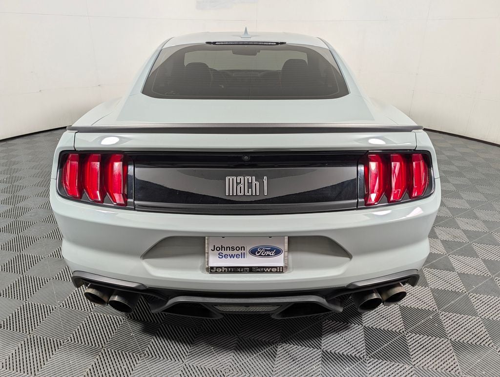 2022 Ford Mustang Mach 1