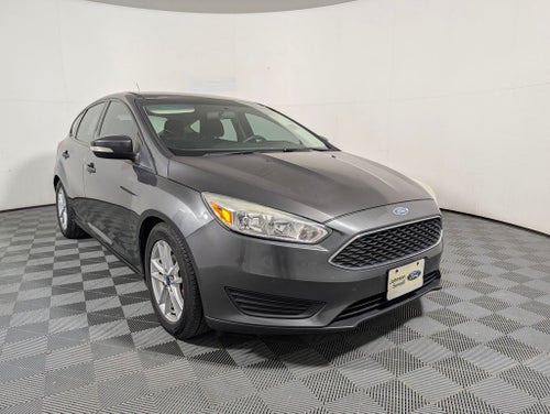 2016 Ford Focus SE