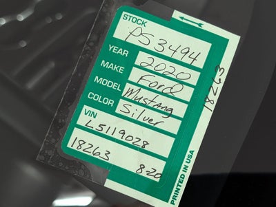 2020 Ford Mustang GT Premium