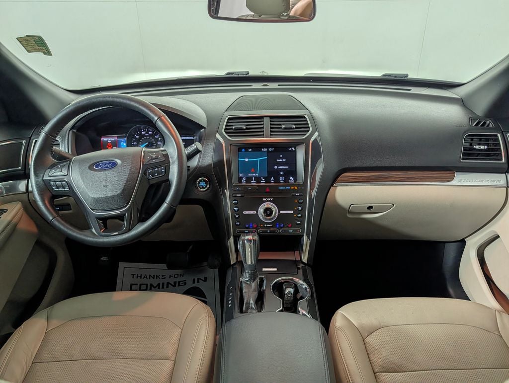 2019 Ford Explorer Limited