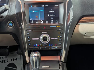 2019 Ford Explorer Limited