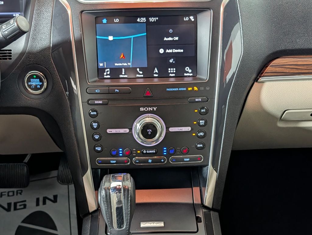 2019 Ford Explorer Limited