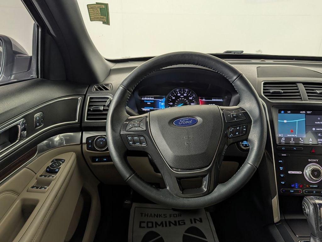2019 Ford Explorer Limited