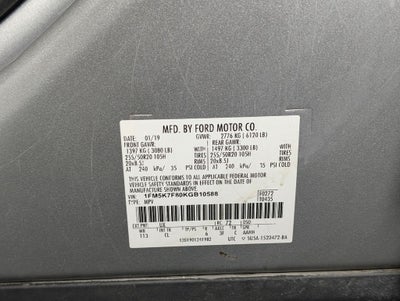 2019 Ford Explorer Limited