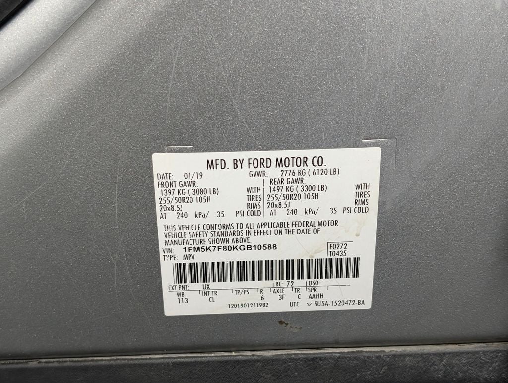 2019 Ford Explorer Limited