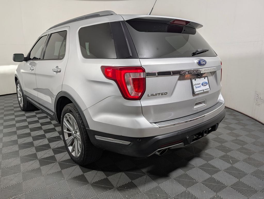 2019 Ford Explorer Limited