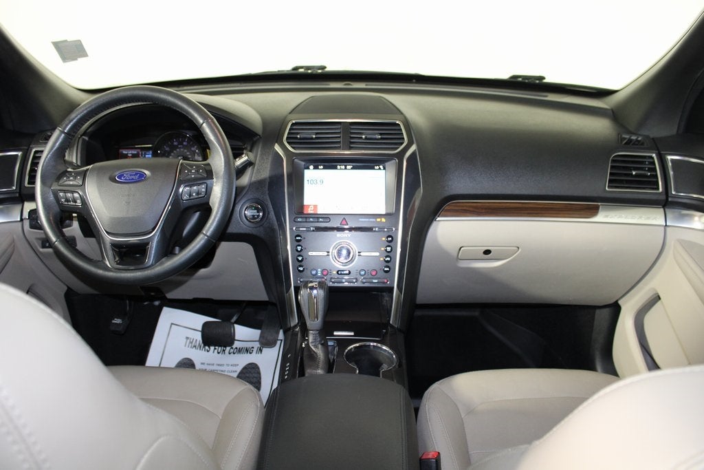 2018 Ford Explorer Limited