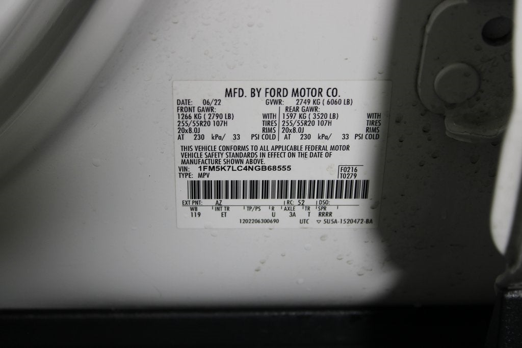 2022 Ford Explorer King Ranch