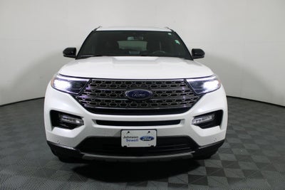 2022 Ford Explorer King Ranch