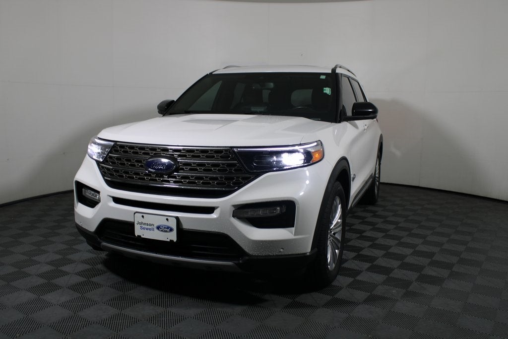 2022 Ford Explorer King Ranch