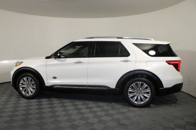 2022 Ford Explorer King Ranch