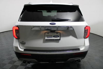 2022 Ford Explorer King Ranch