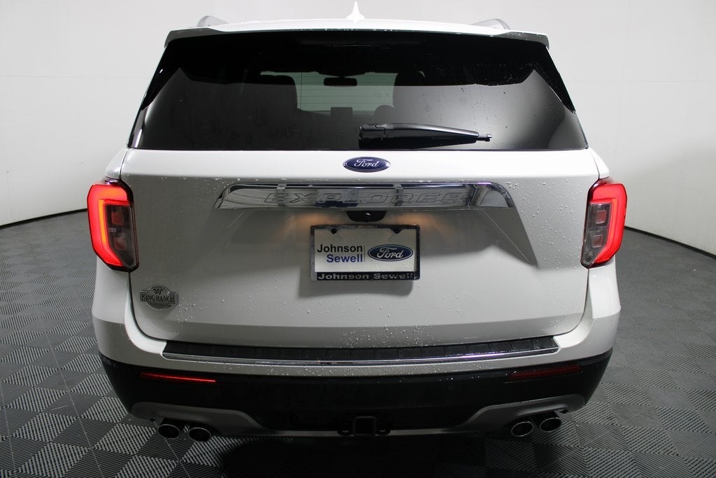 2022 Ford Explorer King Ranch