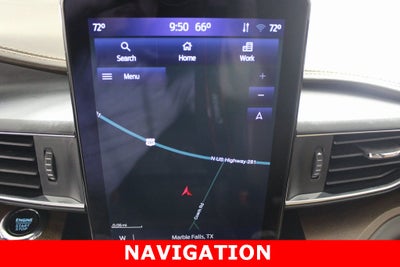 2022 Ford Explorer King Ranch