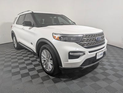 2022 Ford Explorer King Ranch