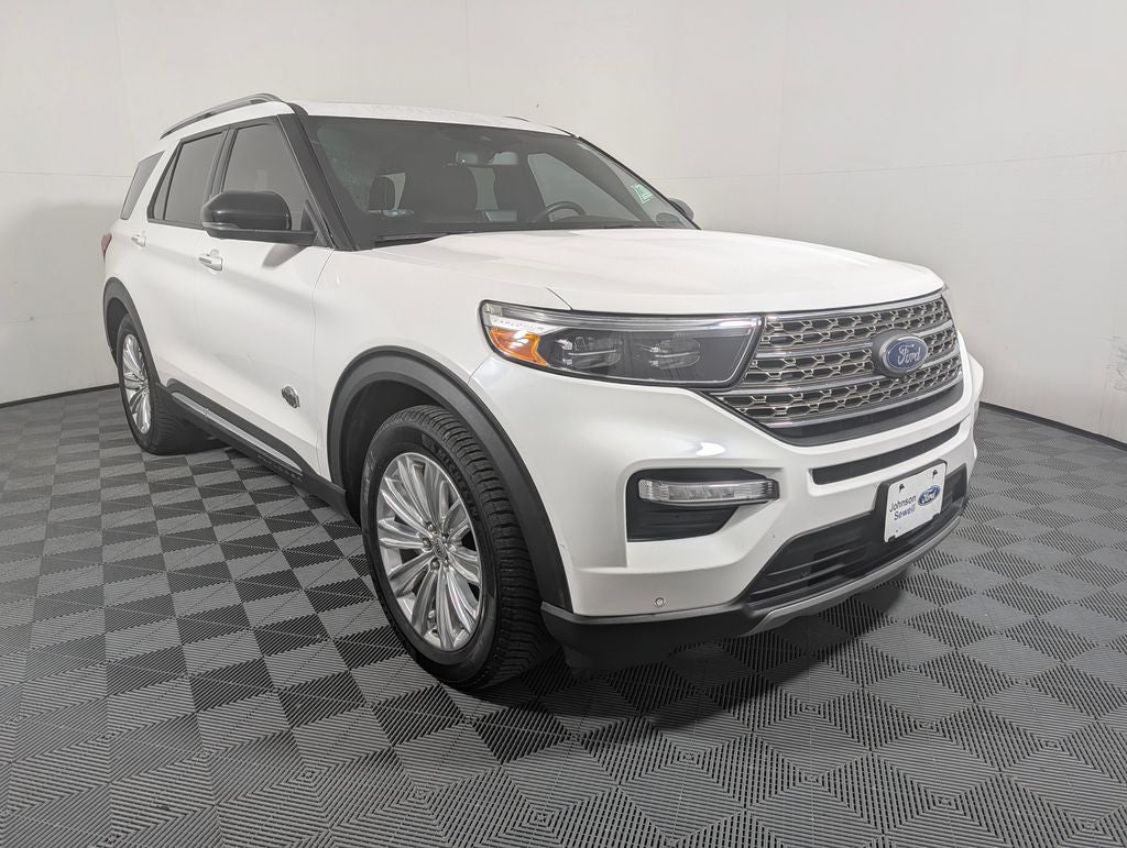 2022 Ford Explorer King Ranch