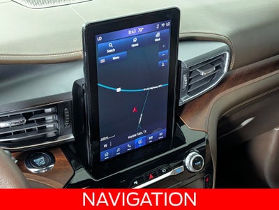 2022 Ford Explorer King Ranch