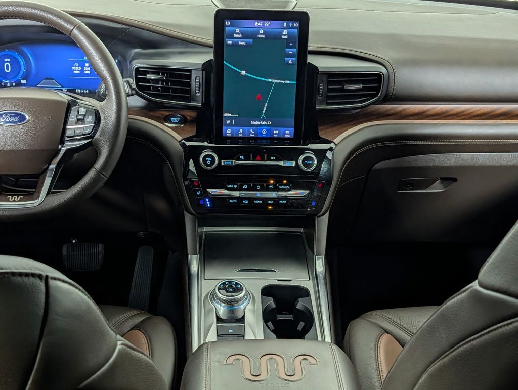 2022 Ford Explorer King Ranch