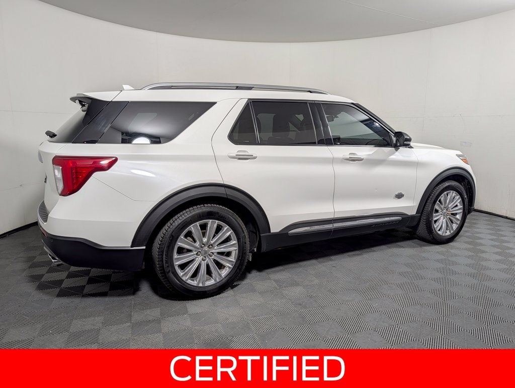 2022 Ford Explorer King Ranch