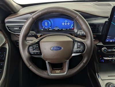 2022 Ford Explorer King Ranch
