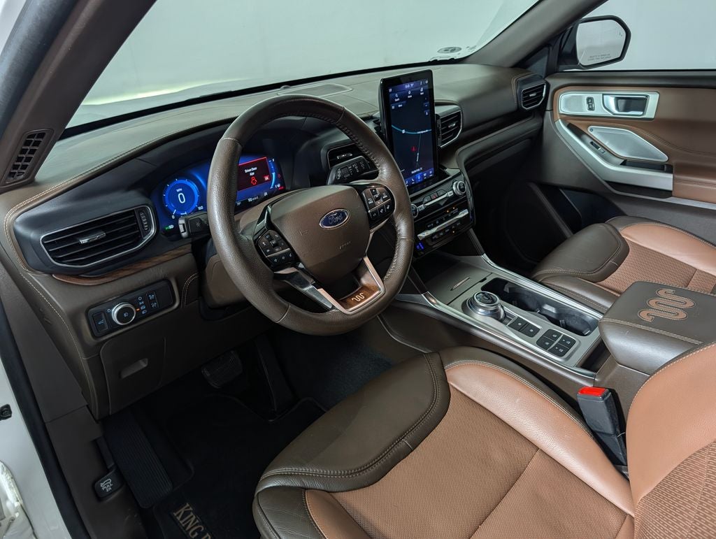 2022 Ford Explorer King Ranch