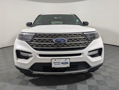 2022 Ford Explorer King Ranch