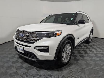2022 Ford Explorer King Ranch