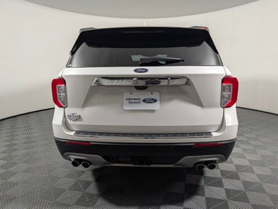 2022 Ford Explorer King Ranch