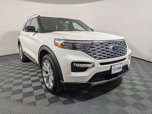2023 Ford Explorer Platinum