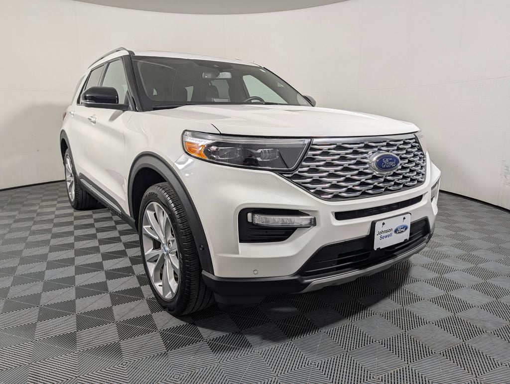 2023 Ford Explorer Platinum
