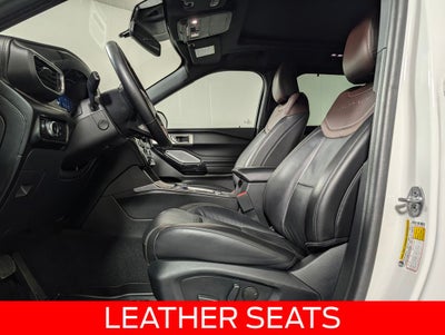 2023 Ford Explorer Platinum