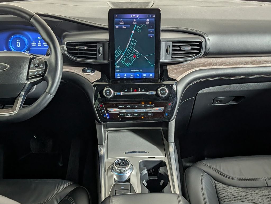 2023 Ford Explorer Platinum