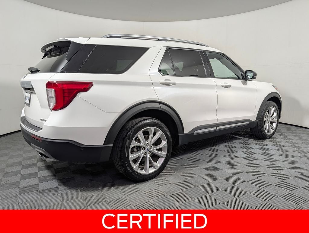 2023 Ford Explorer Platinum