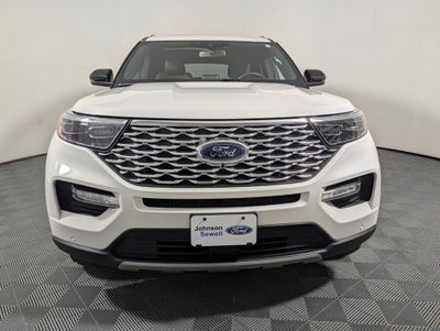 2023 Ford Explorer Platinum