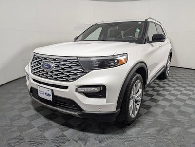 2023 Ford Explorer Platinum