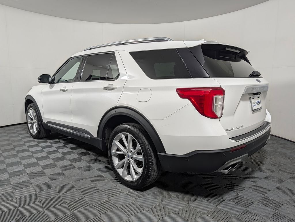 2023 Ford Explorer Platinum