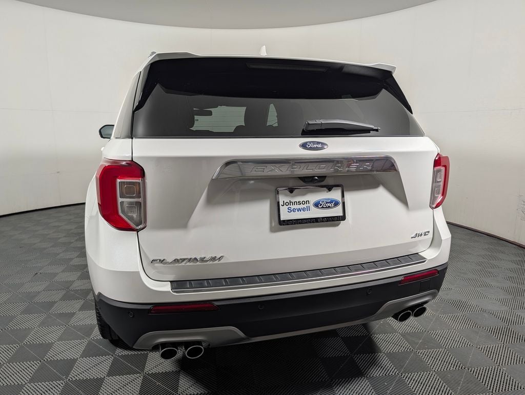 2023 Ford Explorer Platinum