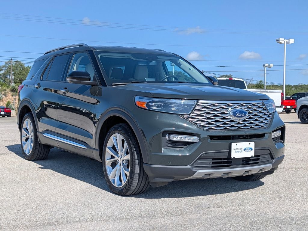 2022 Ford Explorer Platinum