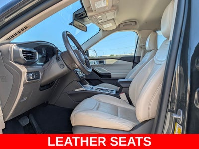 2022 Ford Explorer Platinum