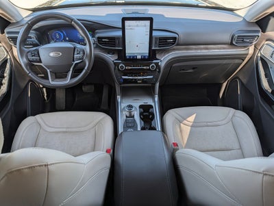 2022 Ford Explorer Platinum