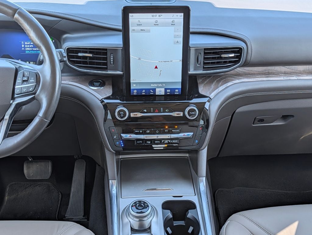 2022 Ford Explorer Platinum