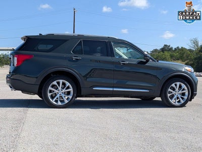 2022 Ford Explorer Platinum