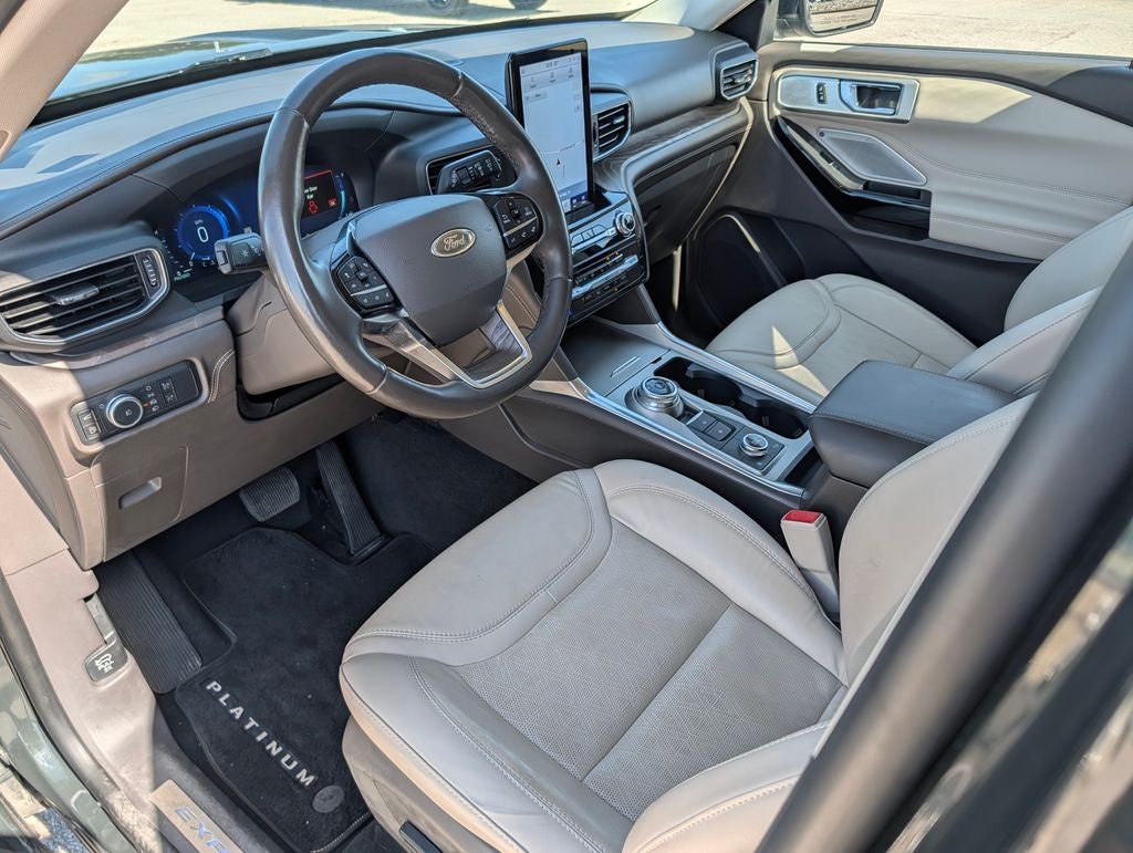 2022 Ford Explorer Platinum