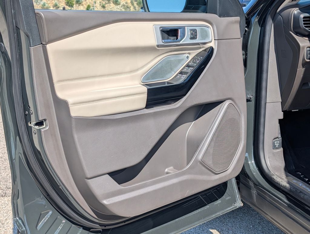 2022 Ford Explorer Platinum