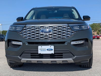 2022 Ford Explorer Platinum