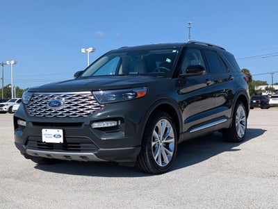2022 Ford Explorer Platinum